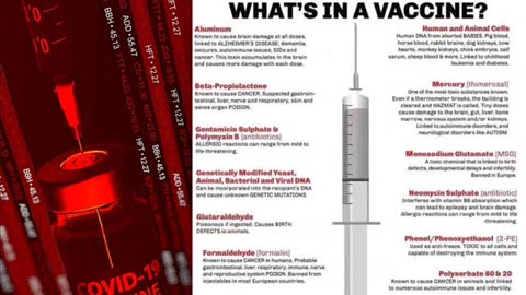 THE TRUTH ABOUT VACCINES