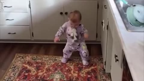 Mom's dancing baby videos are giving us life