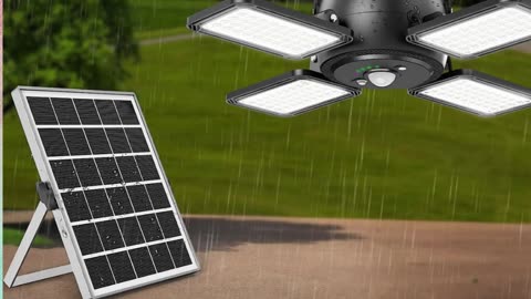 Solar Panel Light