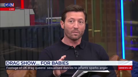 BREAKING : UK Hosts DRAG QUEEN Event For BABIES !!!!WTF!!!!! TNTV