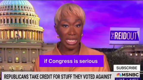 Joy Reid caught on HOT MIC TRASHING Biden