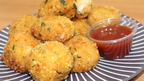 Cheese balls recipe in 5 min