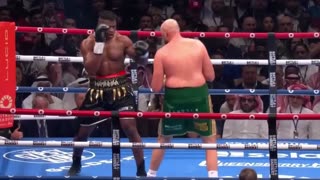 Tyson Fury vs. Francis Ngannou _ Boxing Fight HIGHLIGHTS #boxing