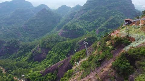 Rong County Duqiao Mountain