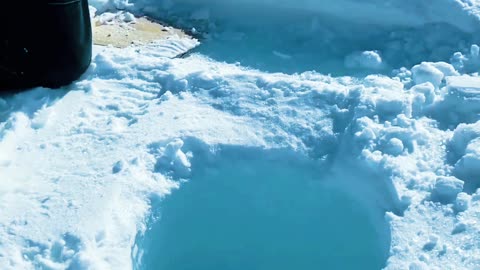 Antarctica_Hills Incredible Sounds Created As An Ice Core Is Dropped Into A Hole. #Antarctica-Live