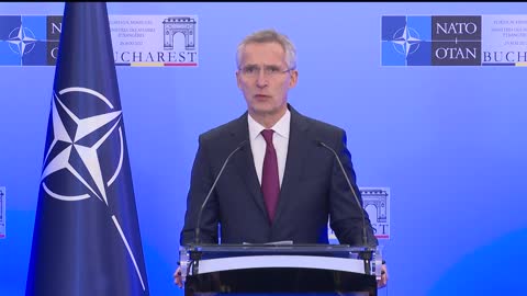 NATO Secretary General, Press Conference at Foreign Ministers Meeting, Bucharest Romania 30 NOV 2022