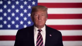 Never ever give up feat President Donald Trump