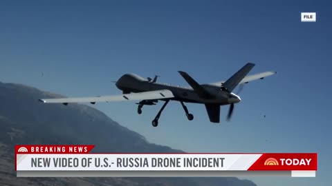 US releases video of Russian jet incident with American drone