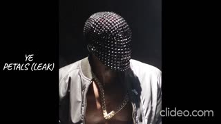 KANYE WEST - PETALS (VIDEO)