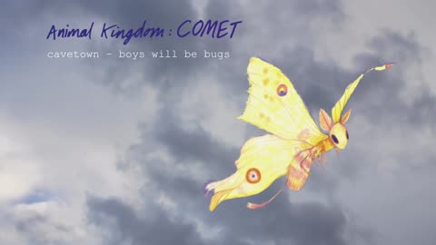 Boys Will Be Bugs by Cavetown (Official Audio) Animal Kingdom