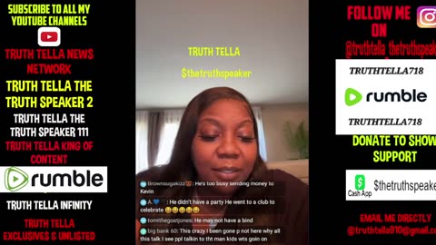 TOMIKAY REPORTS TRINA B SON BRIAN JR BACK IN JAIL ON FELONY PROBATION VIOLATION