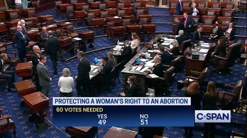 Senate Republicans, Sen. Manchin block bill to codify Roe v. Wade