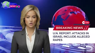 U.N. Report Attacks in Israel Include Alleged Rapes