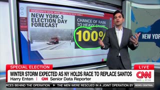 CNN Data Analyst Warns Of 'X-Factor' In NY-3 Race That Could Hurt Republicans
