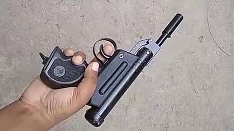 FunMart Air gun VS He man Air pistol