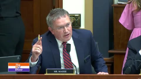 Thomas Massie Obliterates Merrick Garland For Contempt of Congress