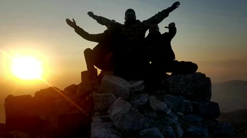 NIGHT CLIMBING-MT. RTANJ