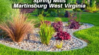 Landscape Design Build Spring Mills Martinsburg West Virginia