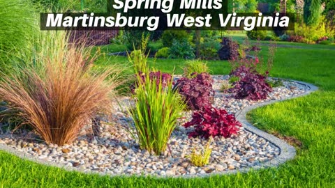 Landscape Design Build Spring Mills Martinsburg West Virginia