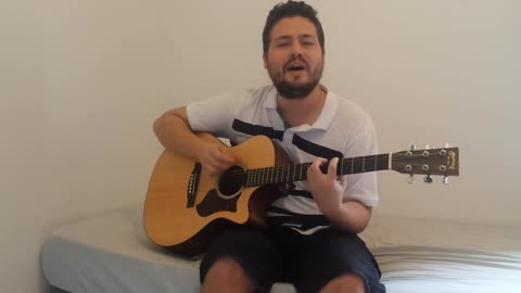 "Sexy And I Know It" (Blues Version - 2016) - Gustavo Goulart (Martin Guitar GPCPA4)