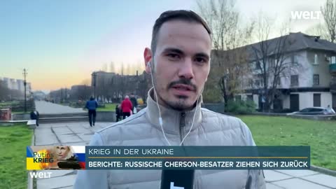 KAMPF UM OSTUKRAINE: Verlust von Cherson wäre für Putin "eine riesen Demontage"