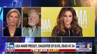 Larry Gatlin shares his fondest memories of Lisa Marie Presley