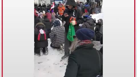 Main Stream Media Lies About The Ottawa Protestors