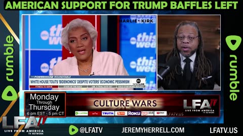 AMERICAN SUPPORT FOR TRUMP BAFFLES LEFT!!