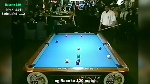 Efren angry almost hit Strickland.(EFREN VS SRICKLAND)
