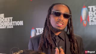 Quavo's The Rocket Foundation hosts inaugural summit in Atlanta