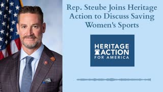 Rep. Steube Joins Heritage Action to Discuss Title IX