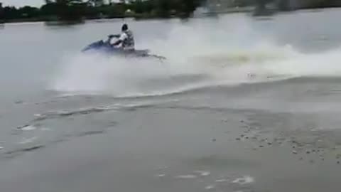 Why you don't rent Rental Jet-Skis to Niggers. 💩🤡🍿