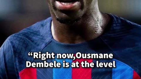 Dembele is better than Neymar_ 🤯