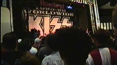 KISS UNPLUGGED CONVENTION NYC