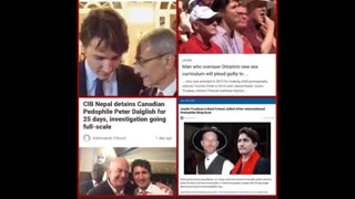 SATANIC ELITES EXPOSED - PART 2 - JUSTIN 'CASTRO' TRUDEAU - JESUIT FTM ACTOR DRAMA QUEEN