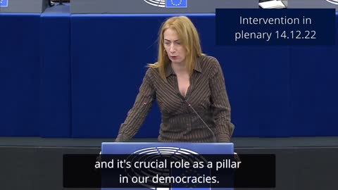 Clare Daly MEP: "We must recognise our media - strangled by money
