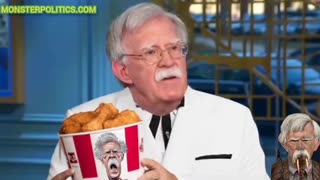 🍿"JOHN BOLTON'S NEW JOB 🍗 "KFC"🍗 COLONEL 'JOHN BOLTON' SANDERS"🍿