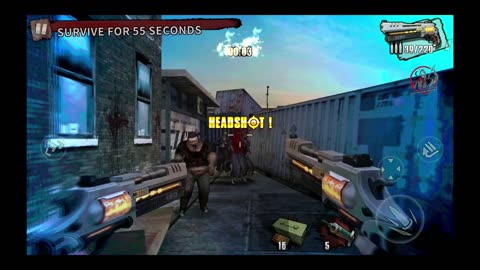 Zombie Frontier 3 Survive 55 Seconds Headshots Gameplay 1080p 60fps