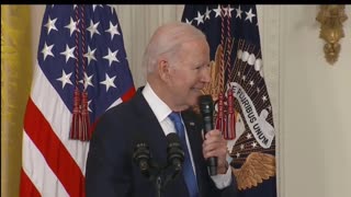 Bizarre Biden - Can you make it out ?