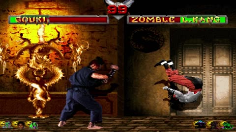 Mortal Kombat vs Street Fighter. An all Digital MUGEN fan game that is pretty good! No Commentary.