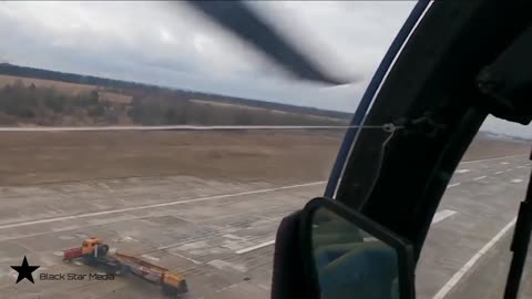 Russian K-52 Alligator Engages Ukrainian Ground Forces Before Being Brought Down