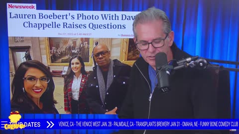 Dave Chapelle and Lauren Beobert take a pic | The Jimmy Dore Show