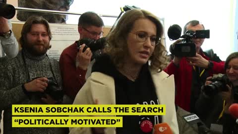 Putin’s Ex-Boss’ Daughter Ksenia Sobchak Flees Russia After Her House Is Raided l Message To Elites?