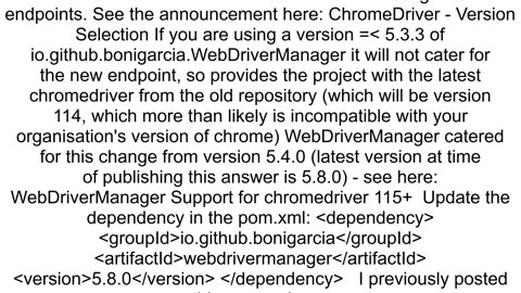 SeleniumChromedriverCould not start a new session Response code 500 Message session not created Chr