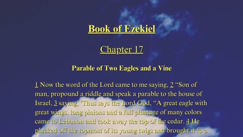 Christian Meme Video: Ezekiel Chapter 17 (06/30/2024)
