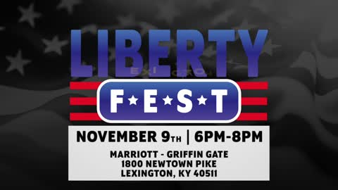 Liberty Fest Lexington | Lieutenant Colonel Stuart Scheller, Eric Deters, & More!