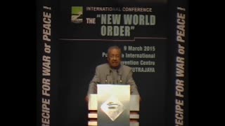 Former Malaysian PM Warns Of “New World Order” Depopulation Plan