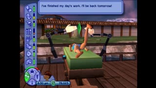 The Sims2 (Ps2) Playthrough Part62