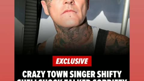 So he died of fatal od according to tmz rip to shifty shellshock lead singer of crazy town 7/6/24 🙏🕊