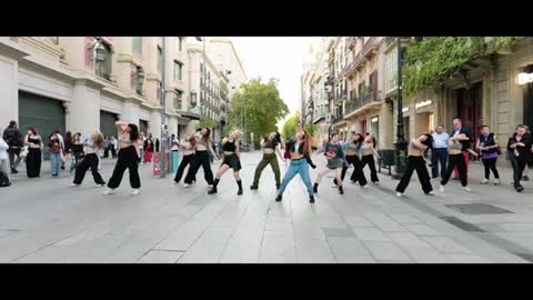 [KPOP IN PUBLIC] BLACKPINK (블랙핑크) _ SHUT DOWN - Dance Cover by EST CREW from Barcelona_Cut